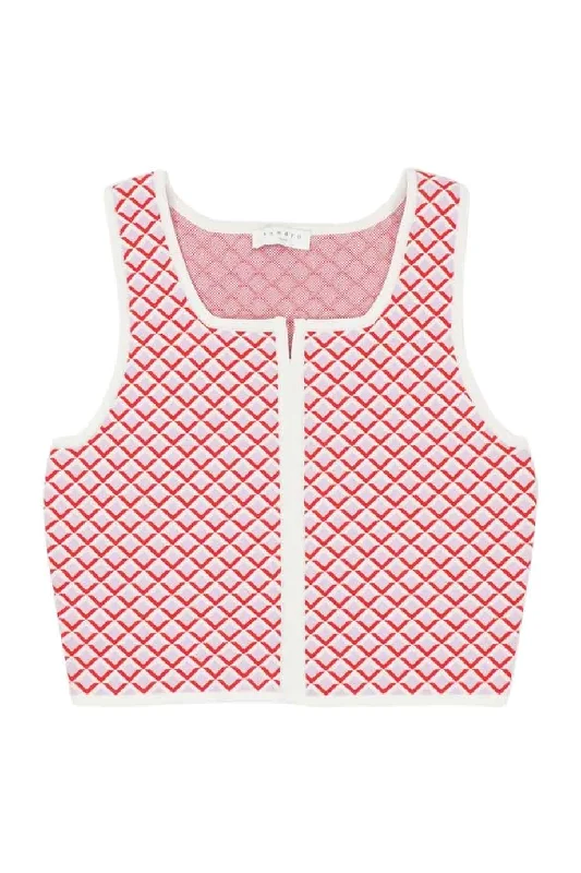 Stock Up [WW30882] Sandro | Sleeveless Top