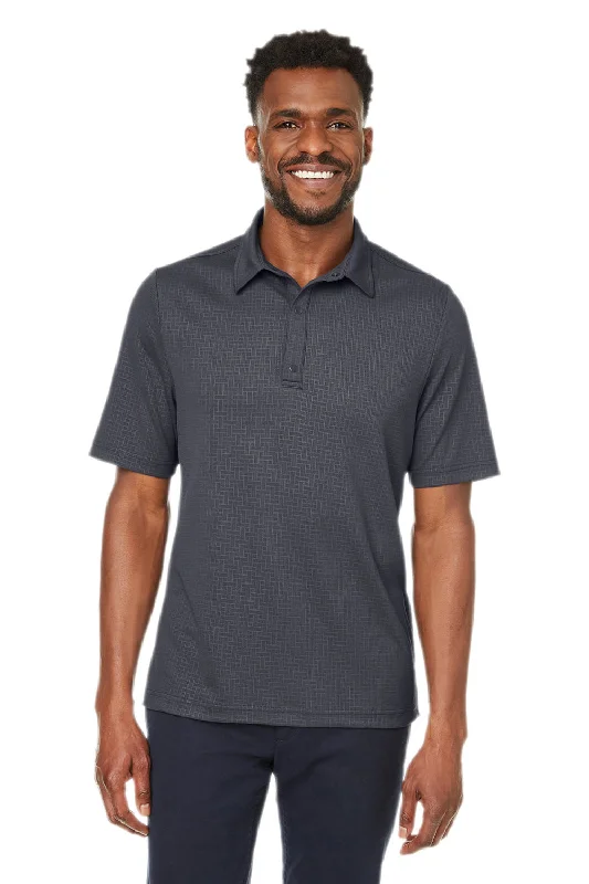Weekend Discounts to Celebrate North End Mens Replay Recycled Moisture Wicking Short Sleeve Polo Shirt - Carbon Grey Weekend Discounts to Celebrate North End Mens Replay Recycled Moisture Wicking Short Sleeve Polo Shirt - Carbon Grey