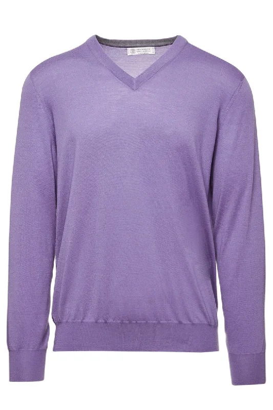 Clearance Sale V-Neck Cashmere Sweater