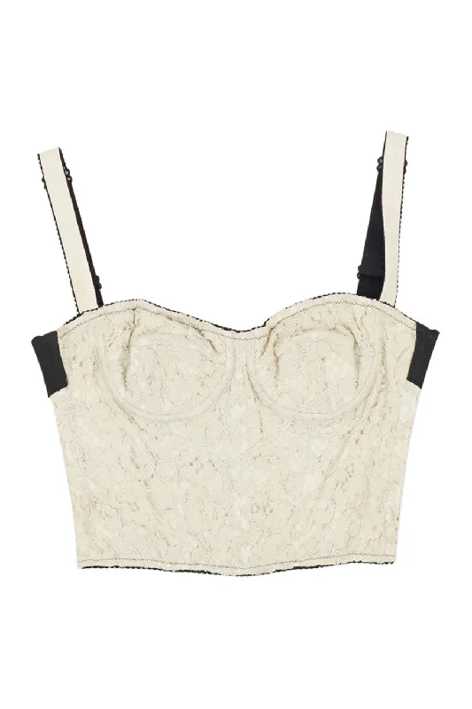 Weekend Specials to Grab [WW30642] Dolce & Gabbana | Sleeveless Top