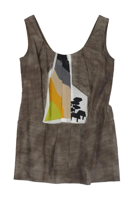 Weekend Discounts to Enjoy [WW31266] Marni | Tank top