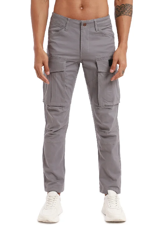 Overstock Aqua Gray Cargo Pant