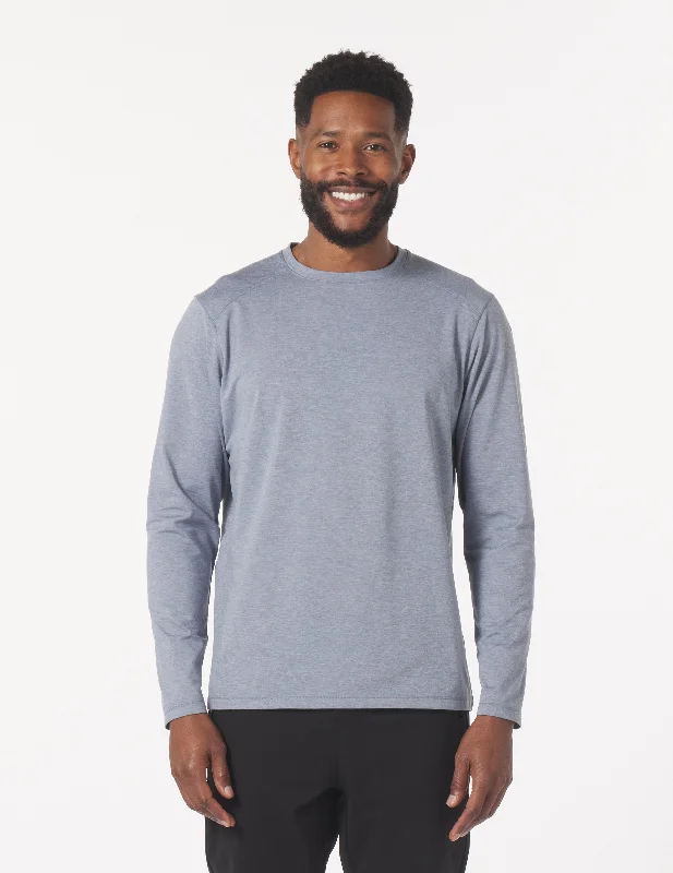 Weekend Specials to Indulge In Dash Crew Neck: Greystone Marble