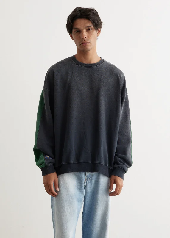 Amazing Deals SWT Knit 2Tones Remake Big Sweater