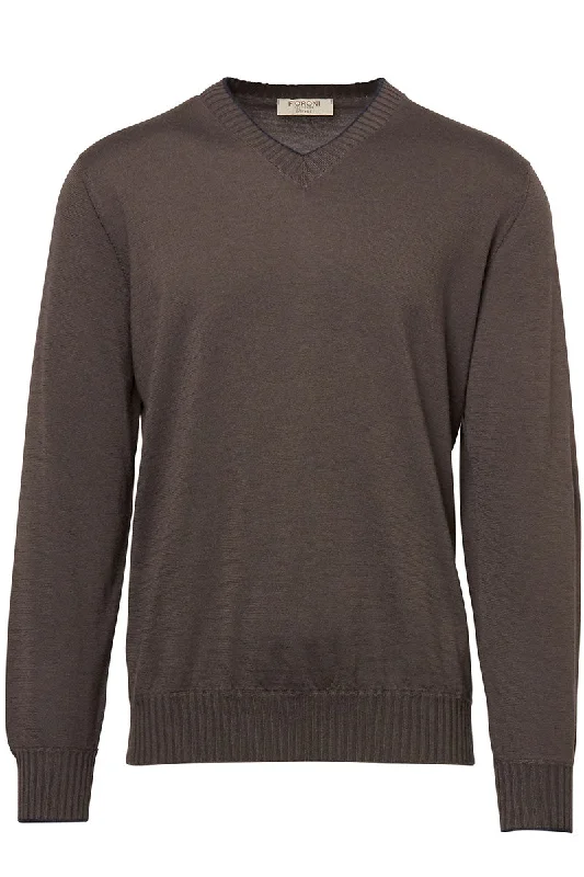 Super Sale Duvet Cashmere V-Neck Sweater