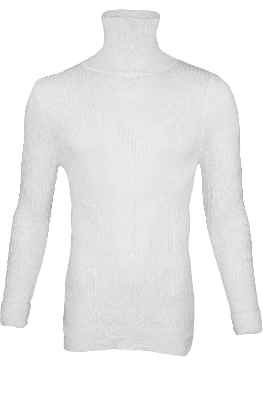 Limited Time LCR Premium Turtleneck - White