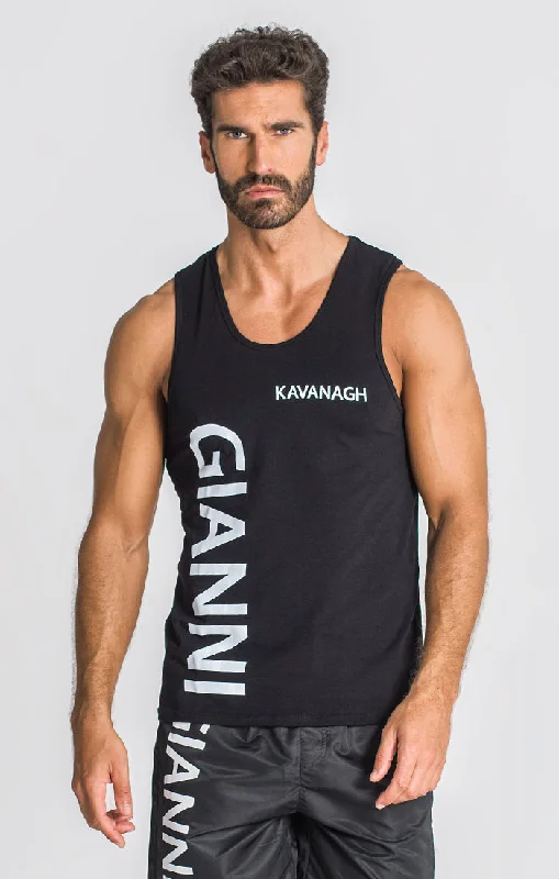 Clearance Sale Black Dimension Tanktop
