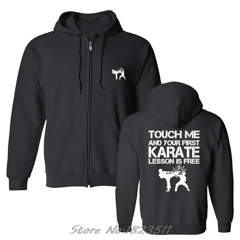 Shop and Save Funny Karate Teacher Hoodie