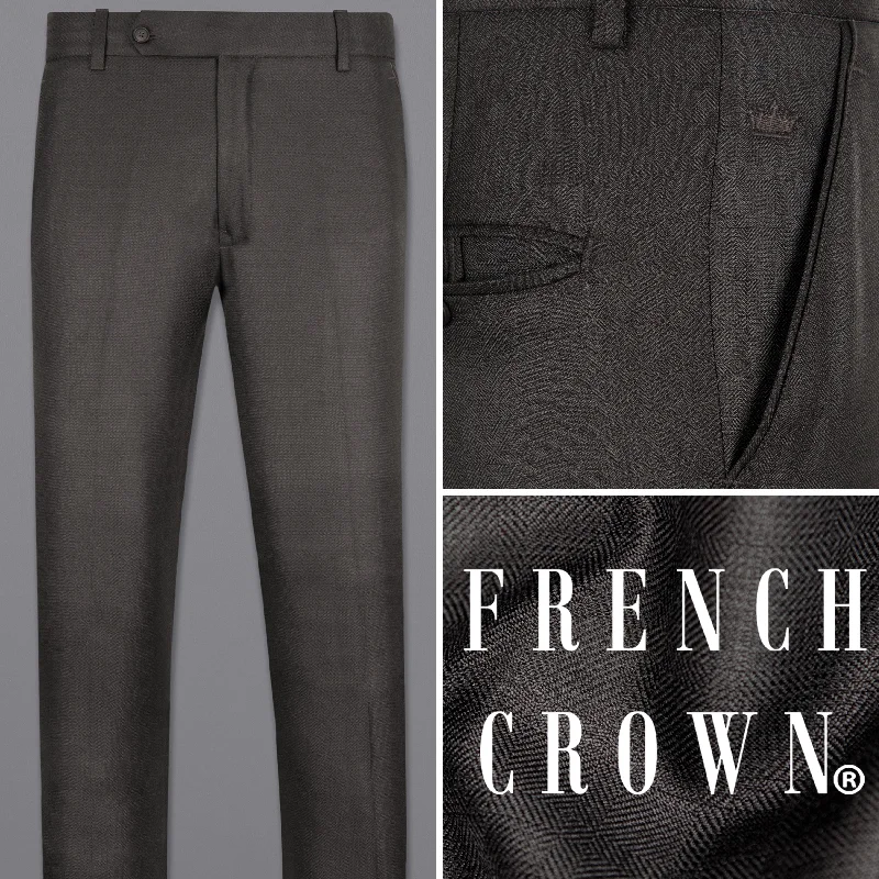 Weekend Deals That Dazzle Dune Black wool Rich Pant