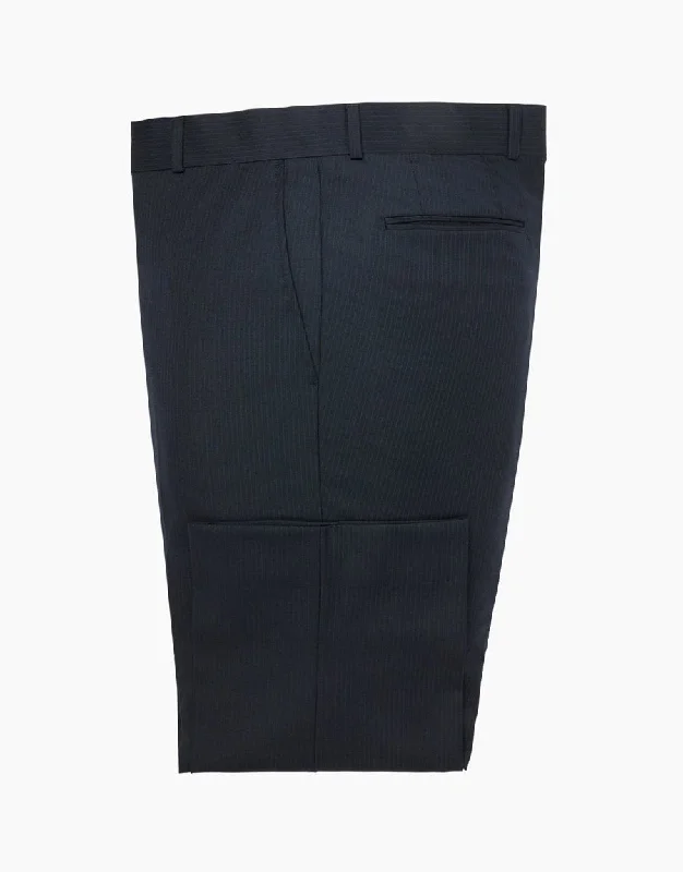 Special Promotion Hollywood Navy Stripe Suit Trouser