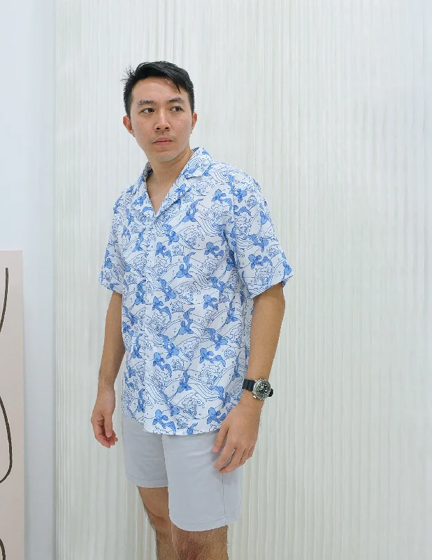 Weekend Specials You Can't Miss Kai Shirt in Koi