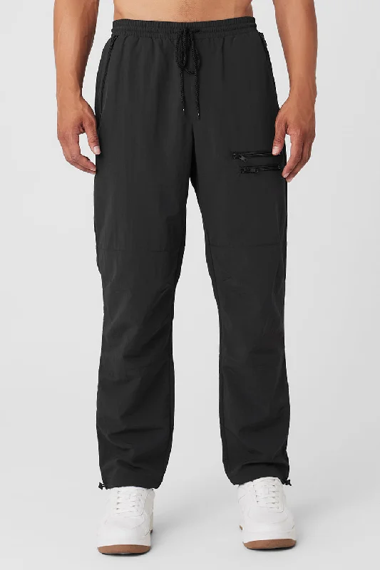 Exclusive Offer Takeaway Track Pant - Black