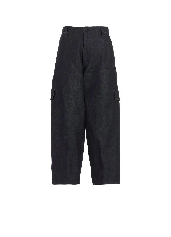 Epic Deals 【1/11 10:00(JST) Release】13oz UNEVEN YARN DENIM TUCK PANTS WITH COLOR COMBI STITCH