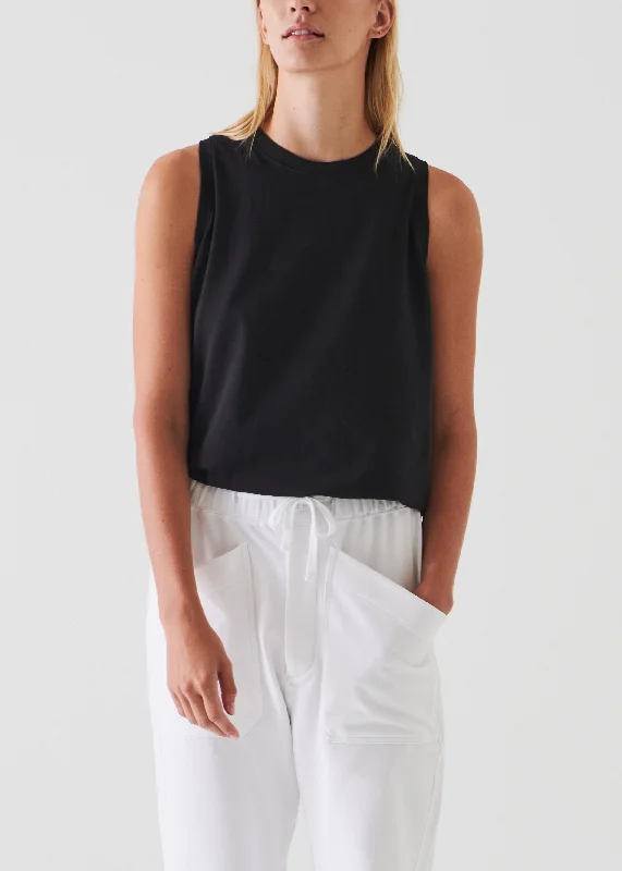 Weekend Offers That Excite ICONIC BOYFRIEND FIT TANK