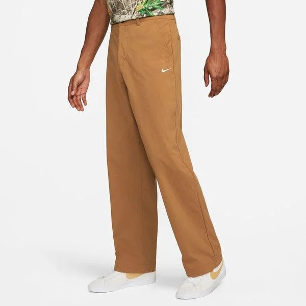 Deal Dash Nike SB Chino Skate Pants Ale Brown