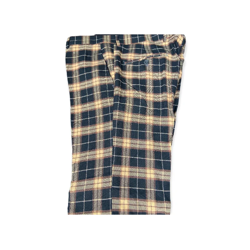 Exclusive Online Offer DJ PLUS: Plaid Skinny Dress Pants ON57