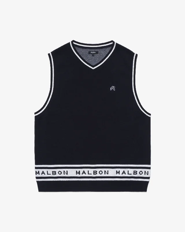 Shop and Save Asher Knit Vest