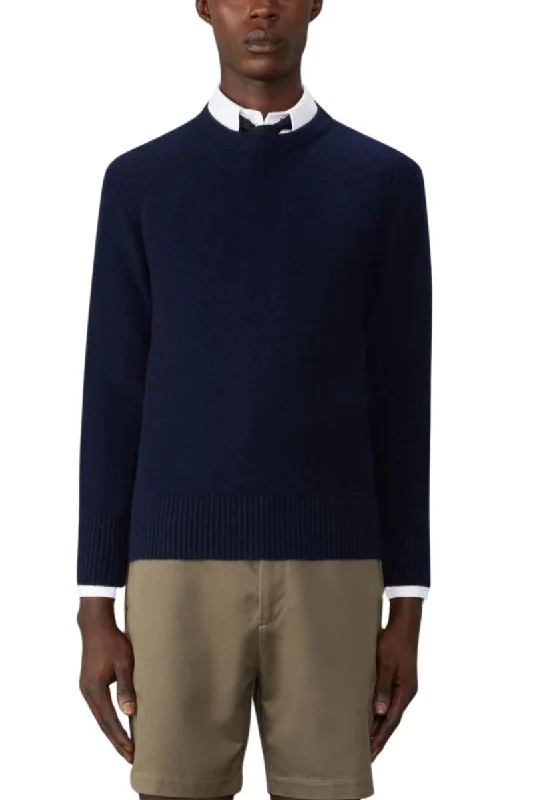 Unmissable Offer Merino Wool Washed Pique Pullover