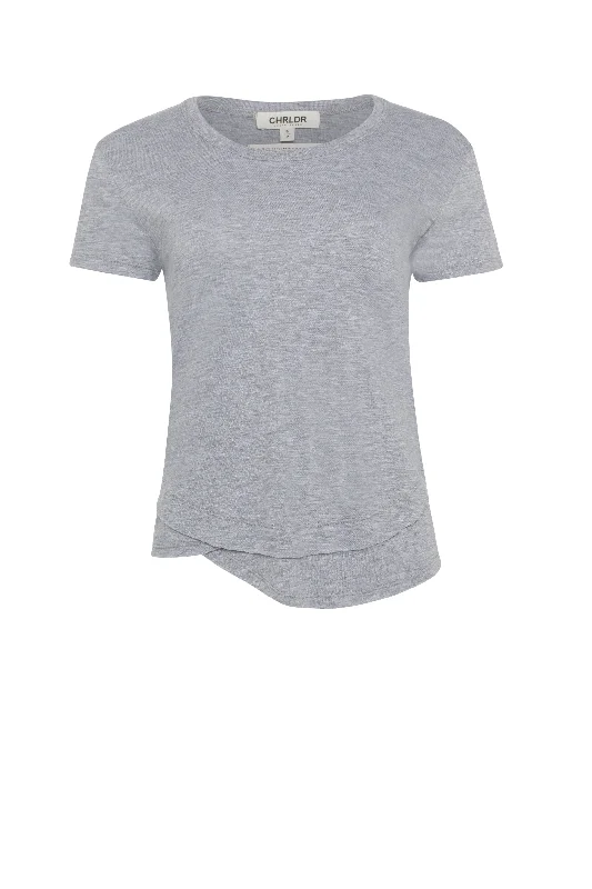 Weekend Specials to Snag AVA MOCK LAYER T-SHIRT