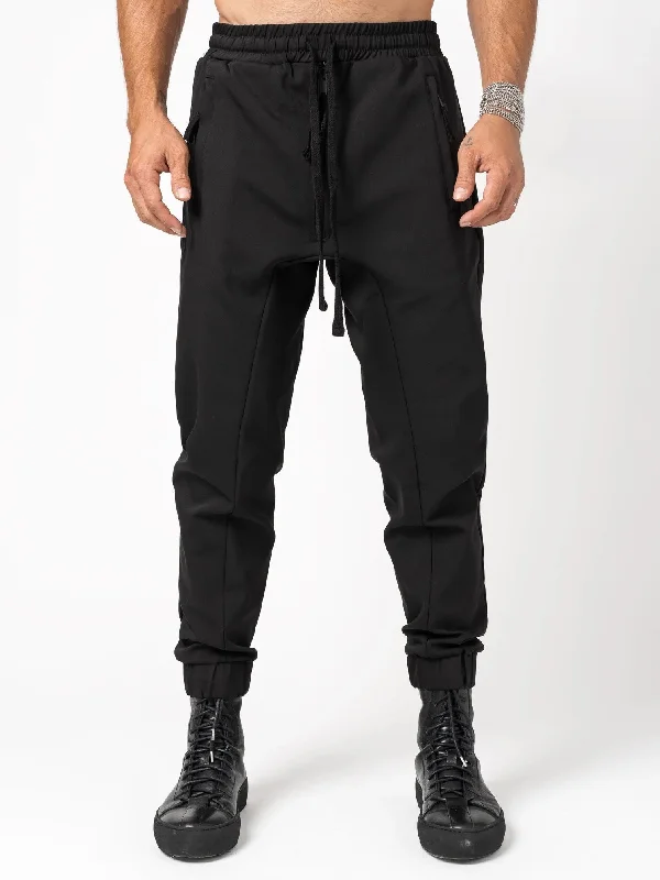 Best Seller Woven drop crotch trousers
