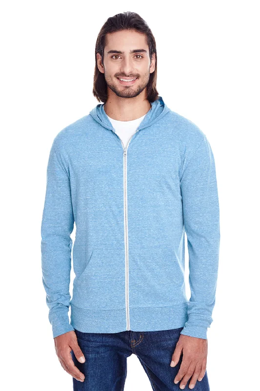Low Prices Threadfast Apparel Mens Full Zip Hooded Sweatshirt Hoodie w/ Pockets - Royal Blue Low Prices Threadfast Apparel Mens Full Zip Hooded Sweatshirt Hoodie w/ Pockets - Royal Blue