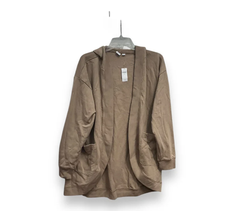 Weekend Specials Just for You Cardigan By Gap In Tan, Size: S