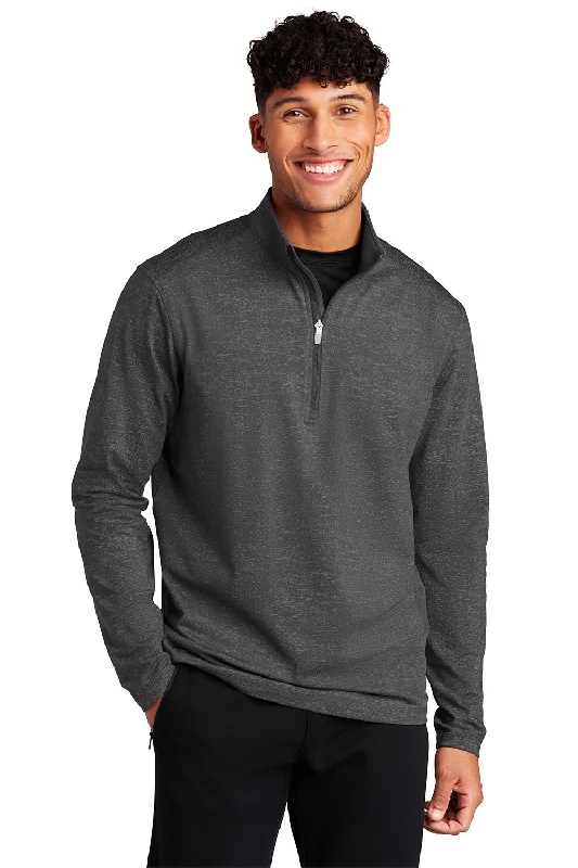 The Best Prices Sport-Tek Mens Sport-Wick Moisture Wicking 1/4 Zip Sweatshirt - Charcoal Grey