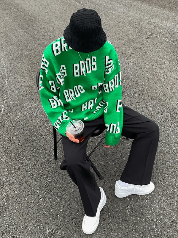 Special Discount [MRCYC] Logo Round Knit NA123