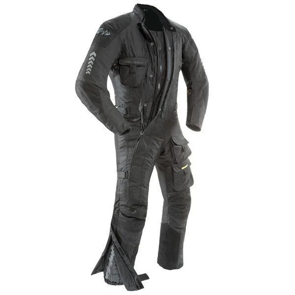 Price Rollback Joe Rocket 'Survivor' Mens Black Textile Riding Suit