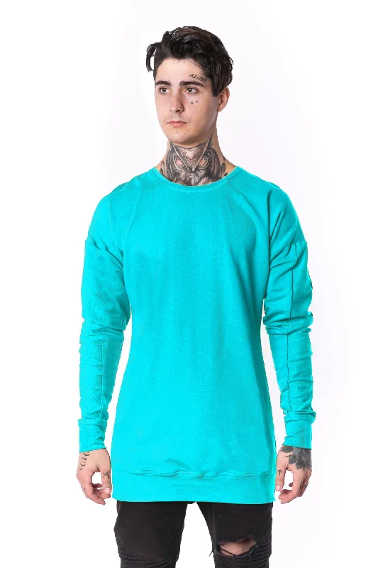 Today’s Deal The Man Panelled Pullover Crewneck 17 // tyrkys