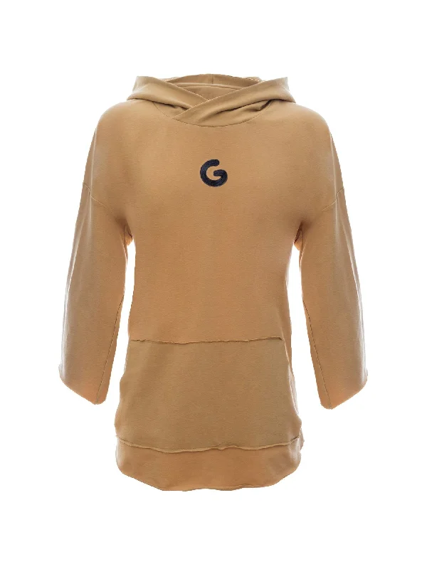 Closeout TheG Essential 3/4 Hoody // rattan