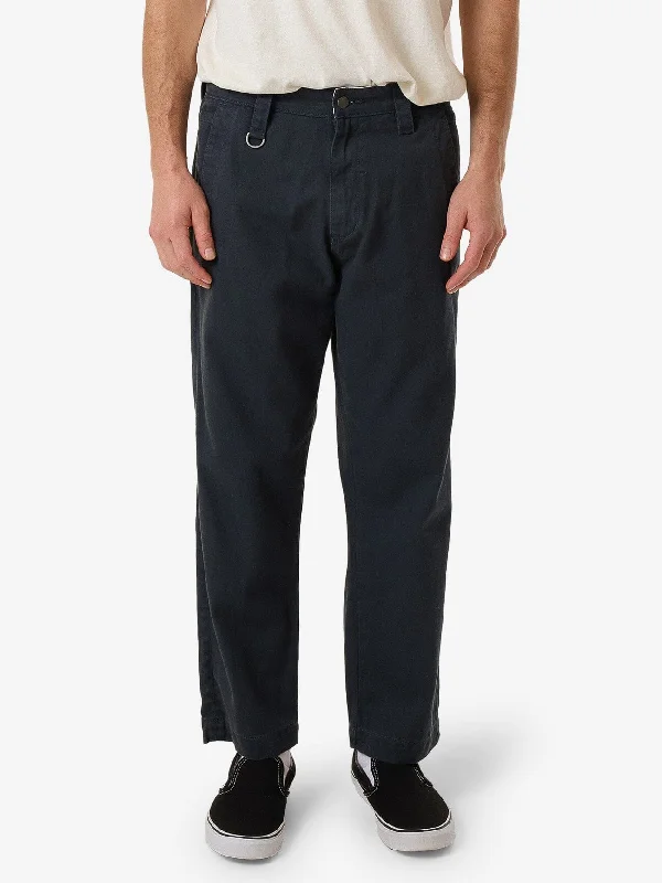 Weekend Offers That Dazzle Thrills Union Slacker Work Chino - Petrol