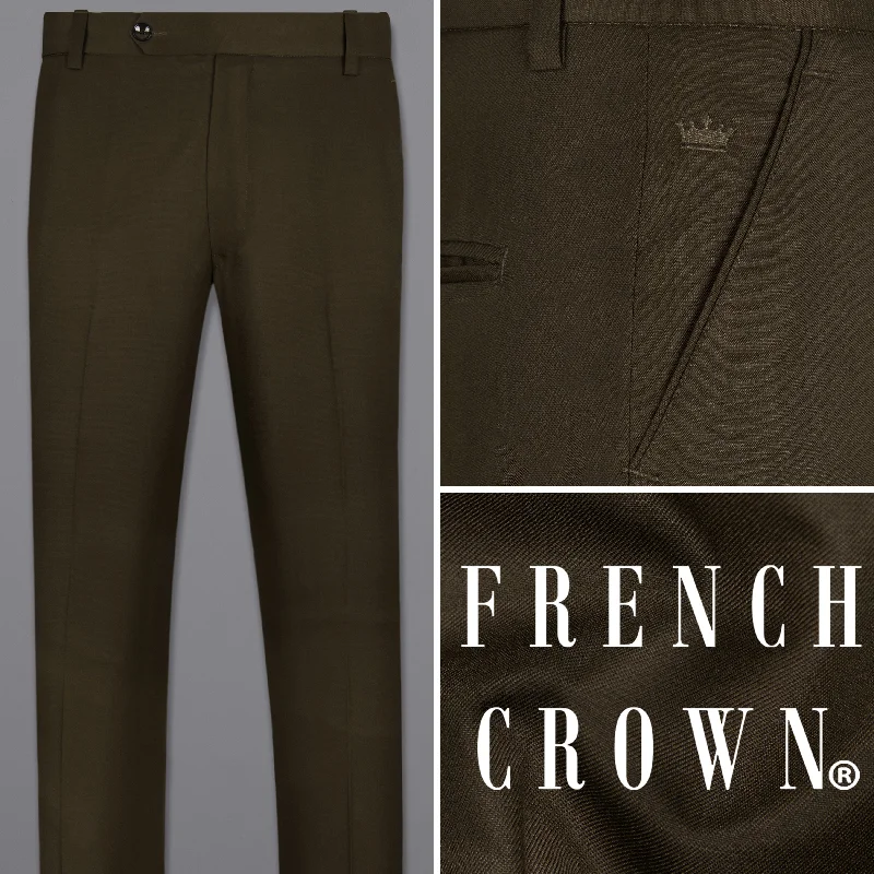Last Chance Mondo Brown  Premium Cotton Pant