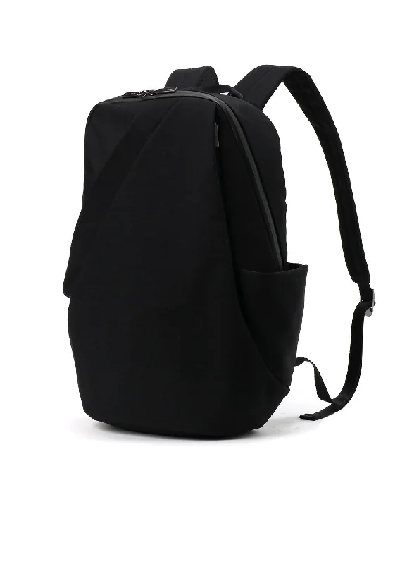 Final Sale WOOL GABARDINE/NYLON TUCK BACKPACK