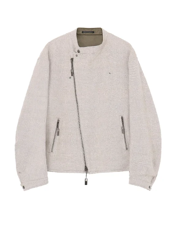 Weekend Bargains to Love 【PIECE UNIQUE/THE SHOP】HAND SPAN W/C W RIDERS BLOUSON