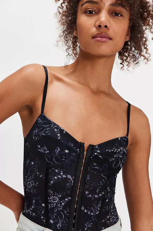 Weekend Extravaganza: Shop Now Night Rhythm Printed Bodysuit
