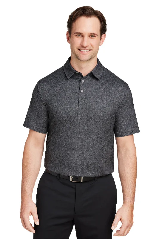 Weekend Savings Galore Puma Mens Cloudspun Primary Moisture Wicking Short Sleeve Polo Shirt - Black Weekend Savings Galore Puma Mens Cloudspun Primary Moisture Wicking Short Sleeve Polo Shirt - Black