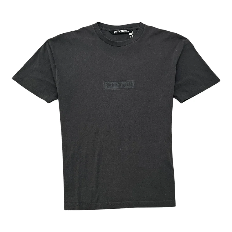 Huge Savings Men's Logo T-Shirt Charcoal Size M