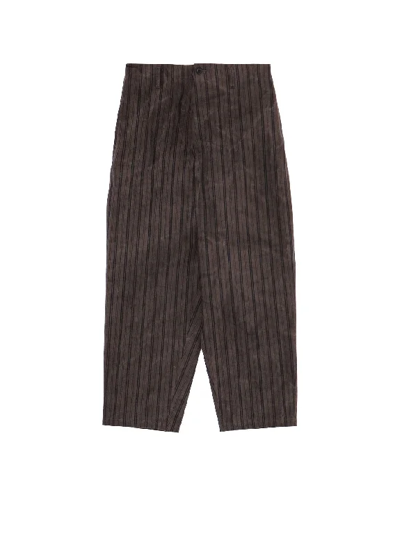 Make Your Weekend Count with Savings WASHED PIGMENT INK DYED PANTS