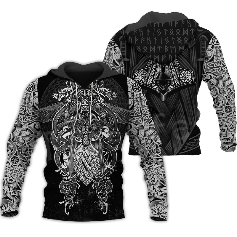 Weekend Bargains to Celebrate Hip Hop Viking Hoodie