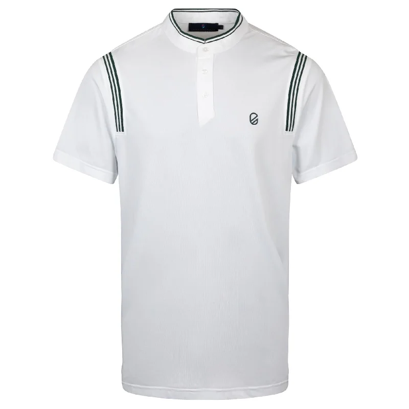 Weekend Savings Spectacle Charles Polo Bright White - AW24