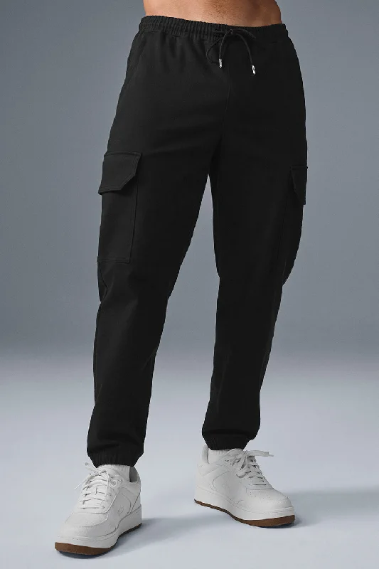 Weekend Specials to Relish Edition Sueded Jogger - Black
