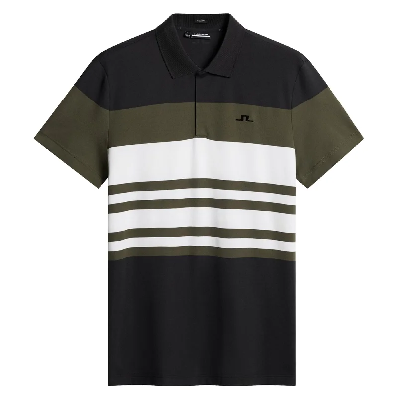 Weekend Sale: Don't Miss Out Steel Regular Fit Polo Forest Green - AW24