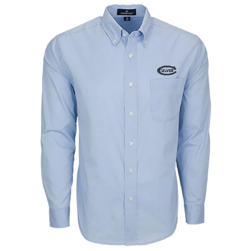 Super Savings Wicked Woven Classic Button Down - Light Blue
