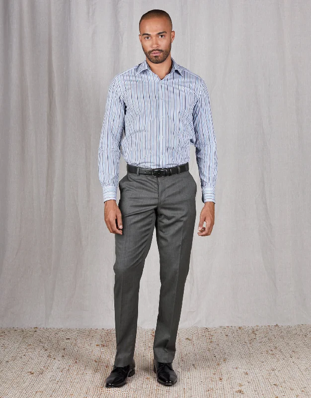 Savings Galore Lotus Charcoal Pinhead Trouser