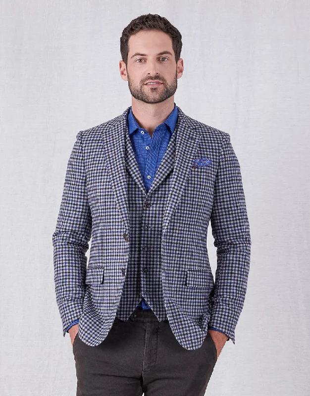 Limited Availability Hawker Gun Check Blazer