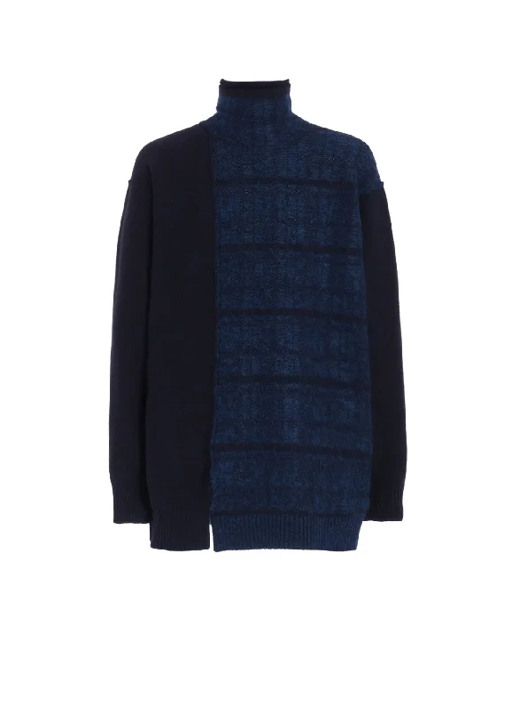 Deal of the Day 5GSJQ JERSEY SWITCHING HIGH NECK