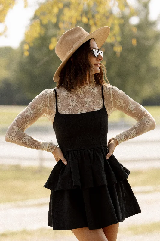Weekend Offers That Shine Lady Lux Layering Top