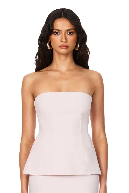 Super Discount Caroline Strapless Top