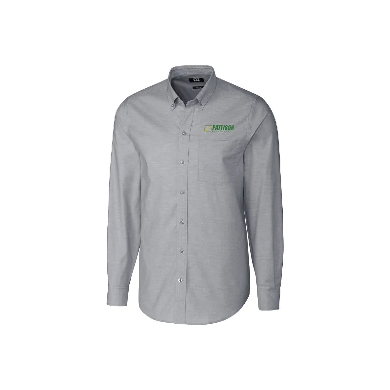 Weekend Deals to Make You Smile Men's Stretch Oxford Shirt